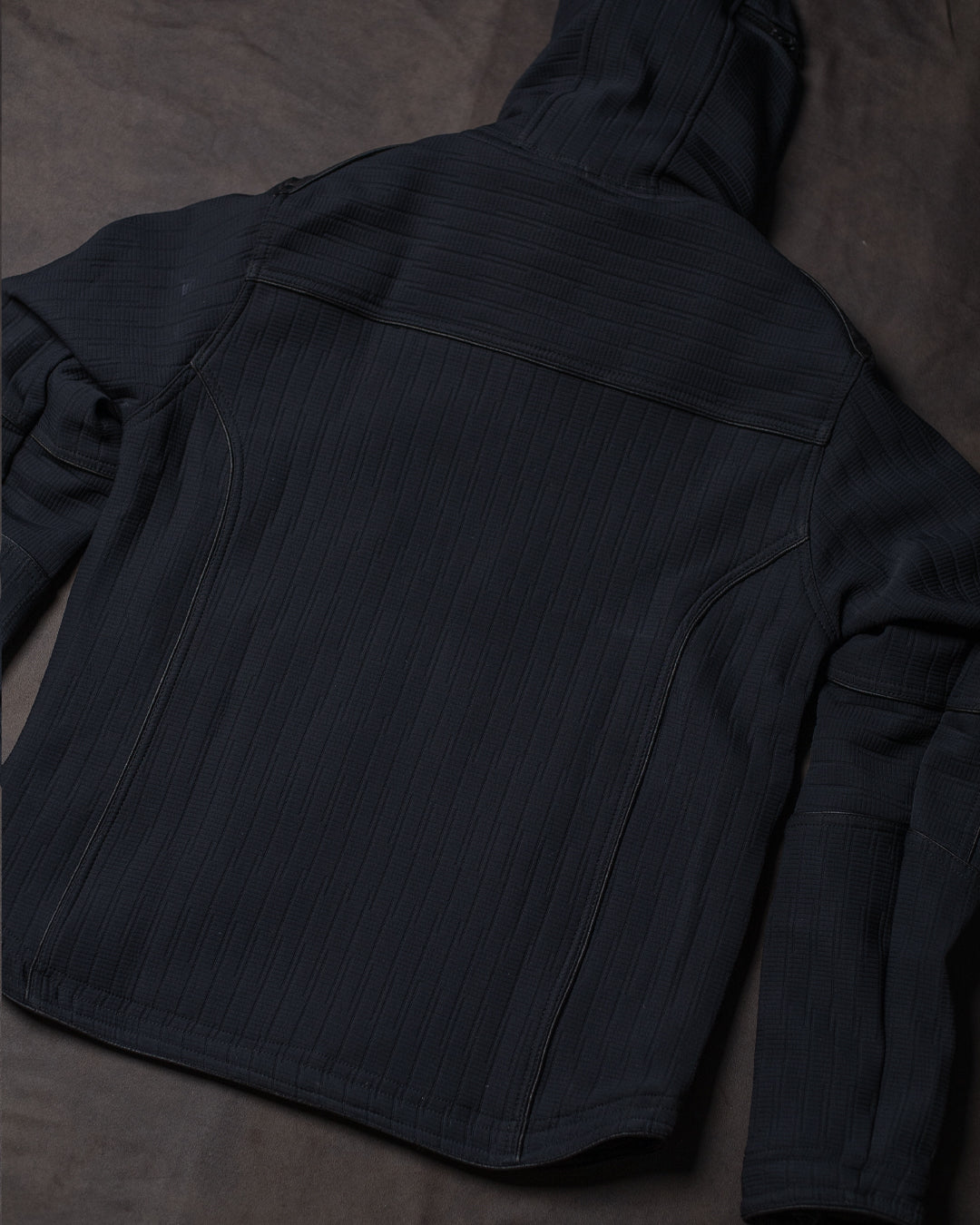 Hooded Jacket ALIEN / High Tech - DARK ASH