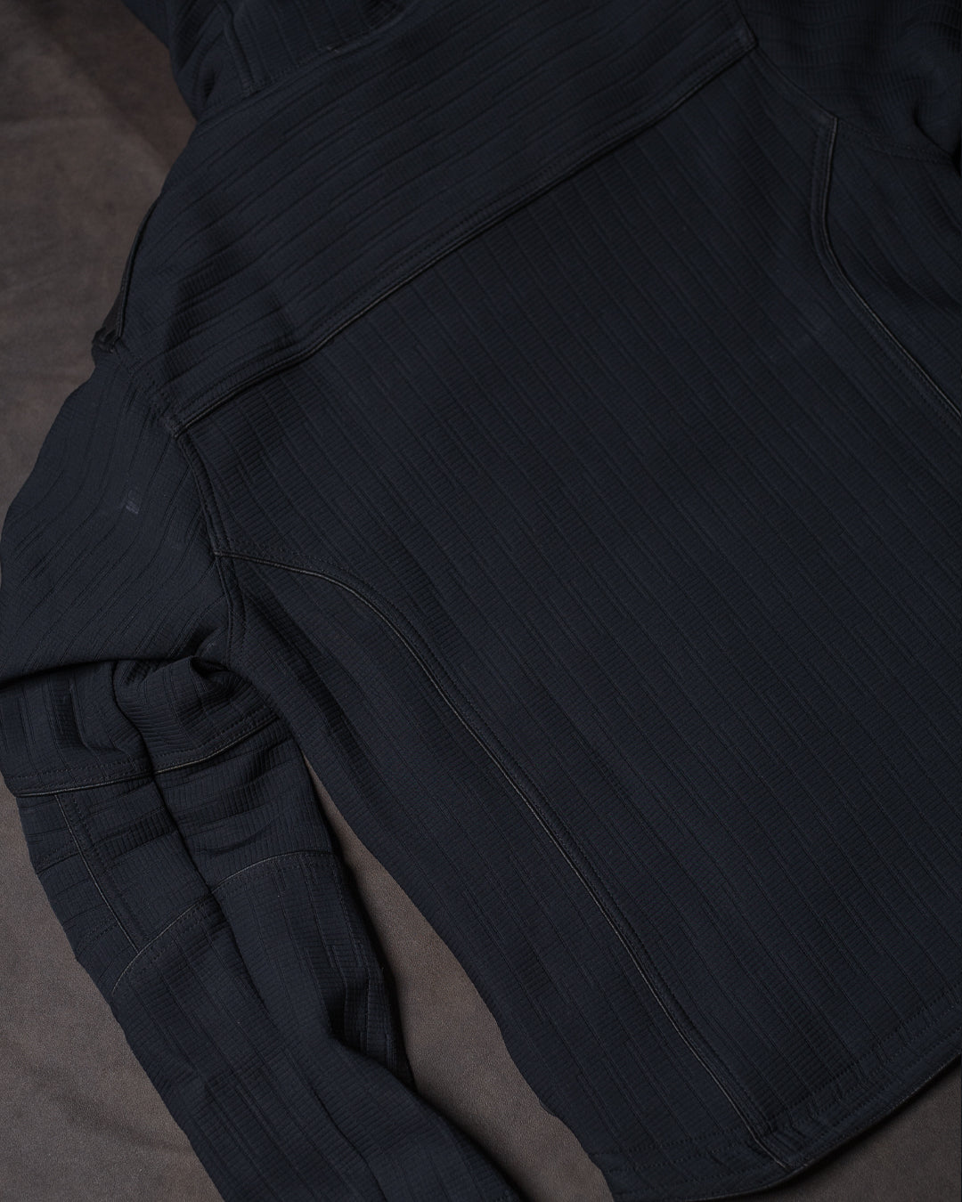 Hooded Jacket ALIEN / High Tech - DARK ASH