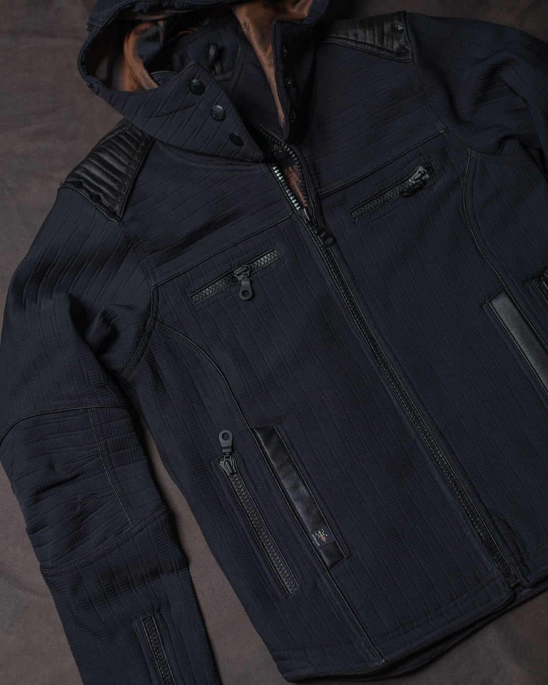 Hooded Jacket ALIEN / High Tech - DARK ASH