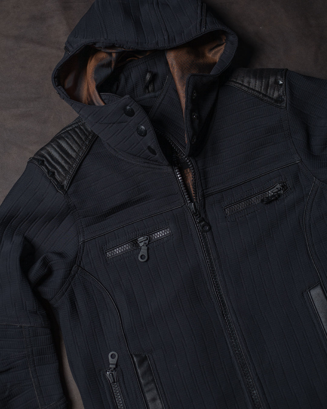 Hooded Jacket ALIEN / High Tech - DARK ASH