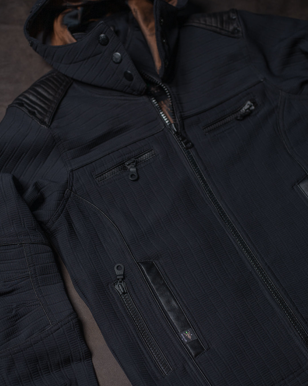 Hooded Jacket ALIEN / High Tech - DARK ASH