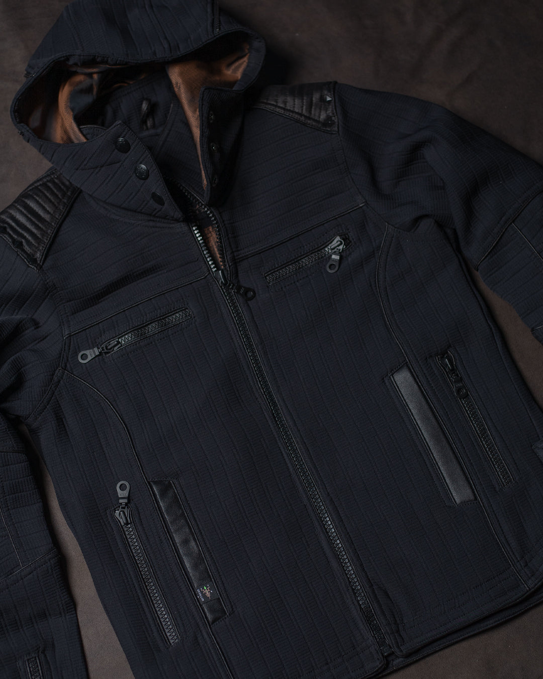 Hooded Jacket ALIEN / High Tech - DARK ASH