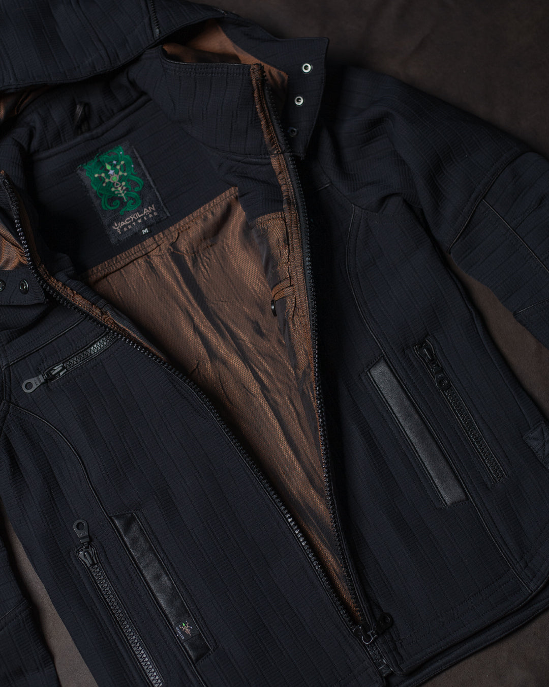 Hooded Jacket ALIEN / High Tech - DARK ASH