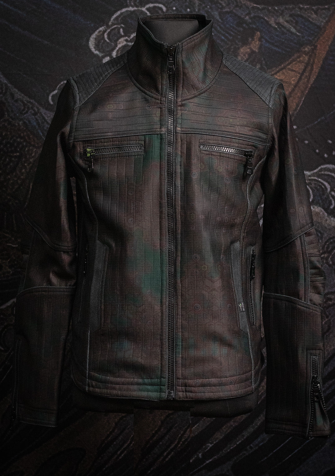 Jacket Men ALIEN / High Tech - Dark ATLANTE