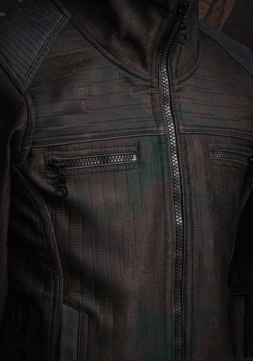 Jacket Men ALIEN / High Tech - Dark ATLANTE