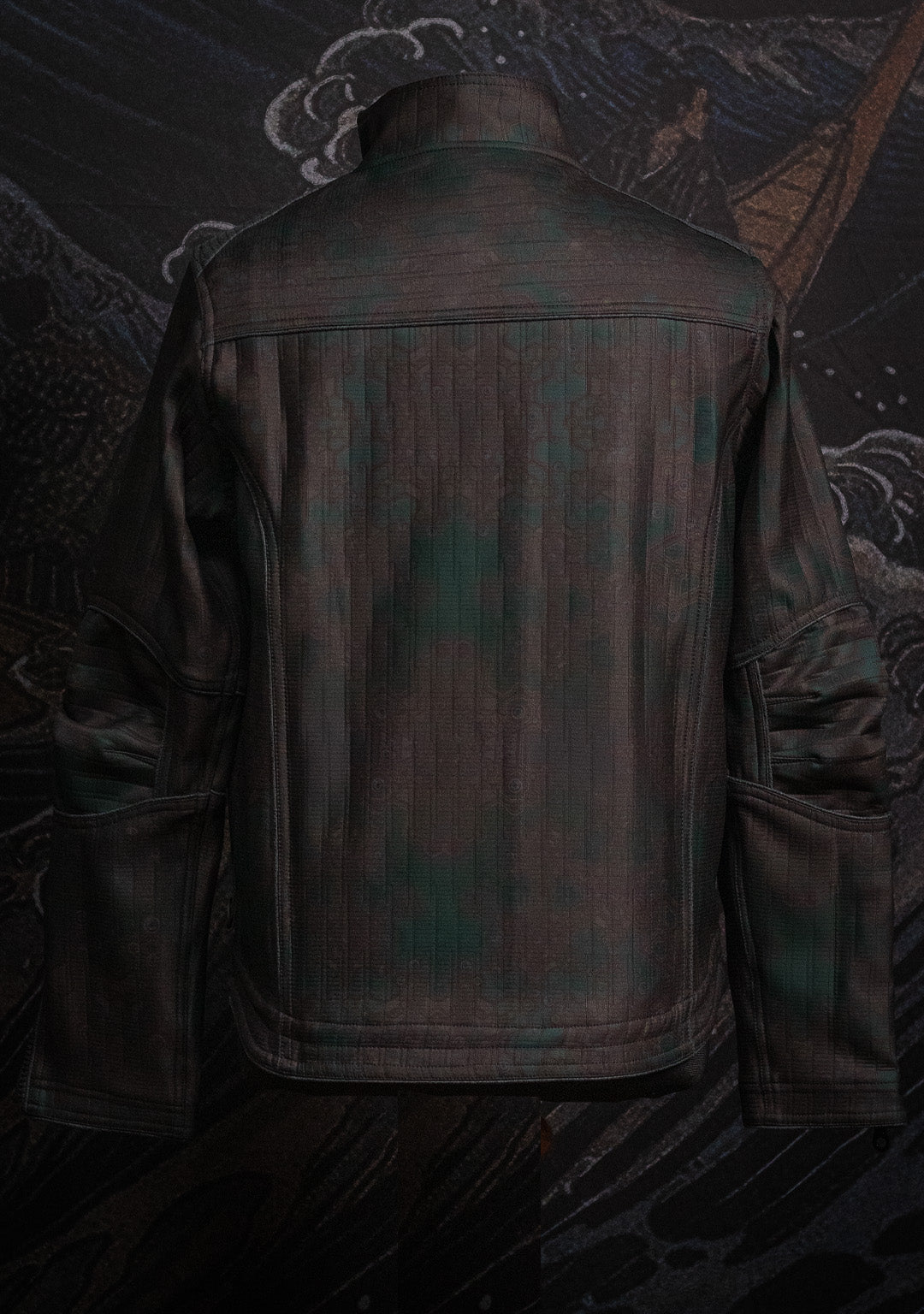 Jacket Men ALIEN / High Tech - Dark ATLANTE