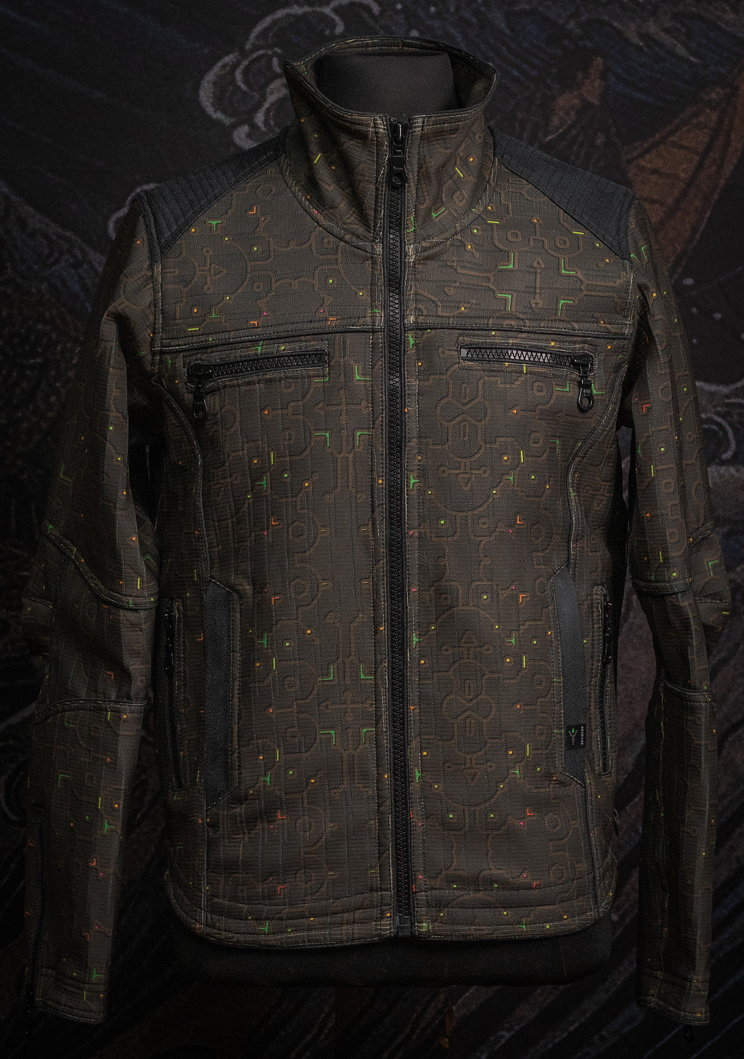 Jacket Men ALIEN / High Tech - REBIRTH OF IKARO Forest