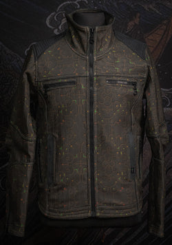 Jacket Men ALIEN / High Tech - REBIRTH OF IKARO Forest