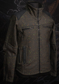 Jacket Men ALIEN / High Tech - REBIRTH OF IKARO Forest