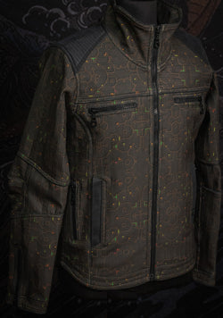 Jacket Men ALIEN / High Tech - REBIRTH OF IKARO Forest