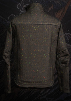 Jacket Men ALIEN / High Tech - REBIRTH OF IKARO Forest