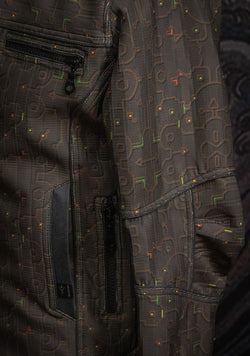 Jacket Men ALIEN / High Tech - REBIRTH OF IKARO Forest