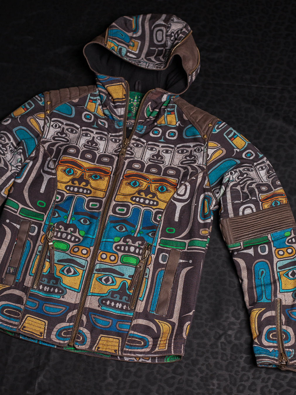 Jacket Men / Thick Linen - TINGLIT MASTO