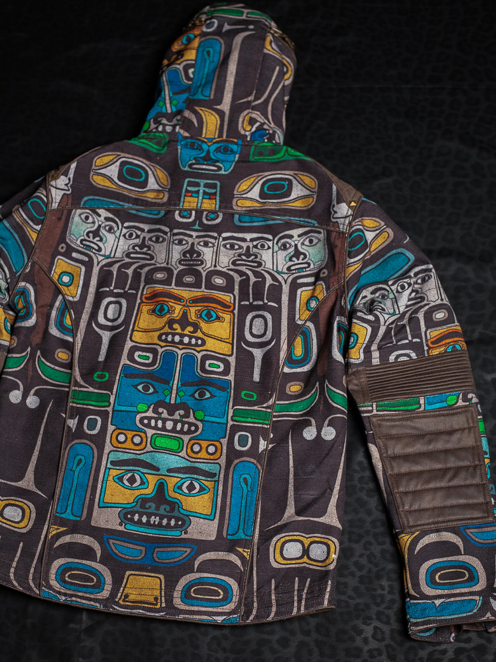 Jacket Men / Thick Linen - TINGLIT MASTO