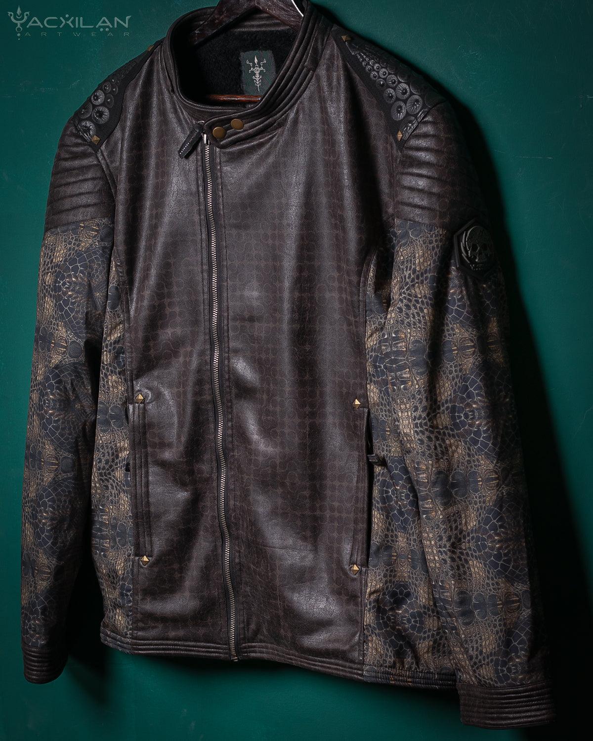 Jacket Men Enki / Polar Fur Lining - GATOR Polar Fur Lining - Yacxilan Artwear