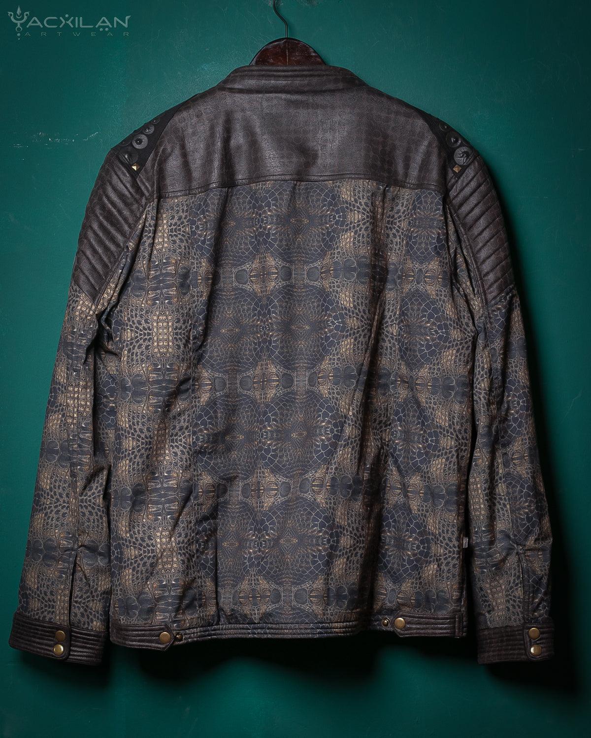 Jacket Men Enki / Polar Fur Lining - GATOR Polar Fur Lining - Yacxilan Artwear