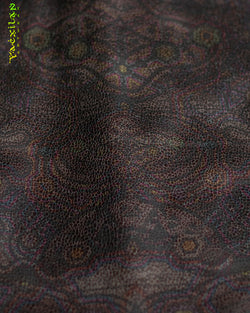 Jacket Men / Fake Leather - Grey PSYCHEDELIKA Snake
