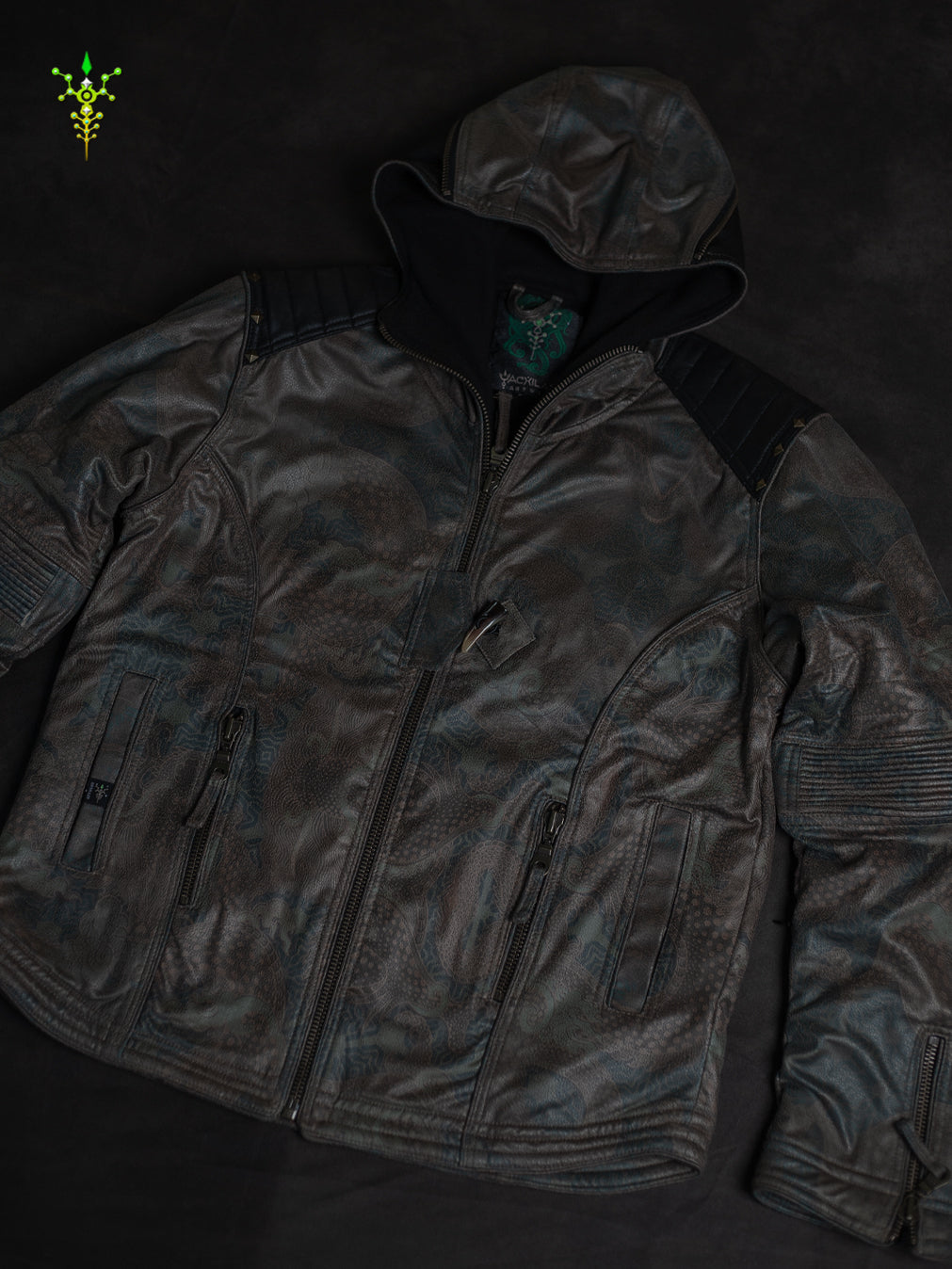 Jacket Men / Fake Leather - DRAGONS