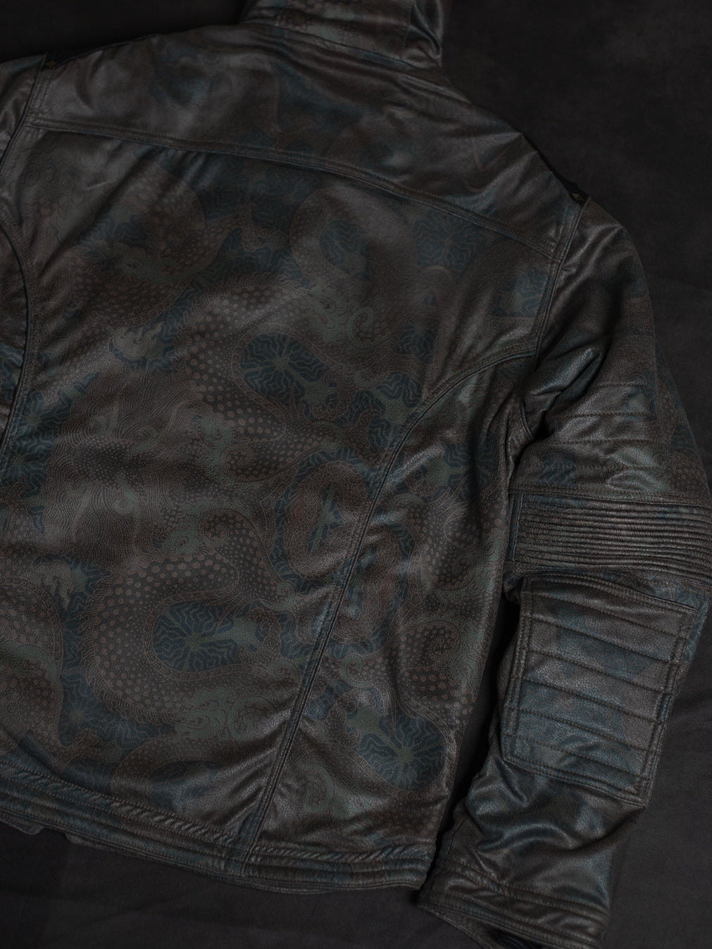 Jacket Men / Fake Leather - DRAGONS