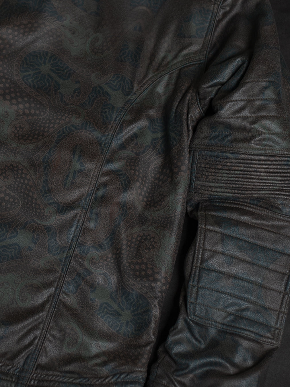 Jacket Men / Fake Leather - DRAGONS