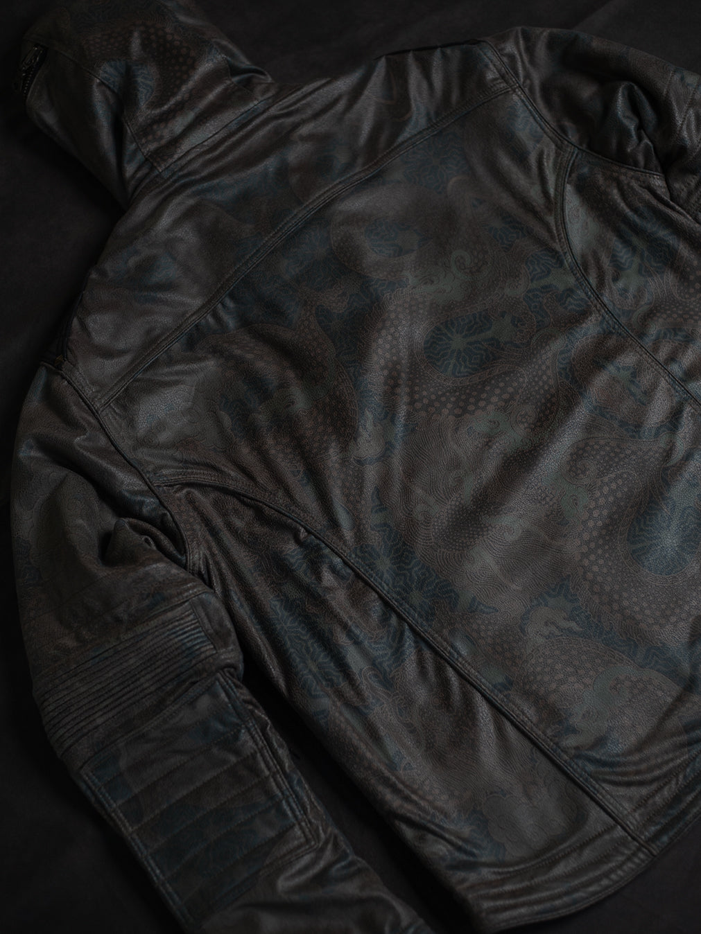 Jacket Men / Fake Leather - DRAGONS