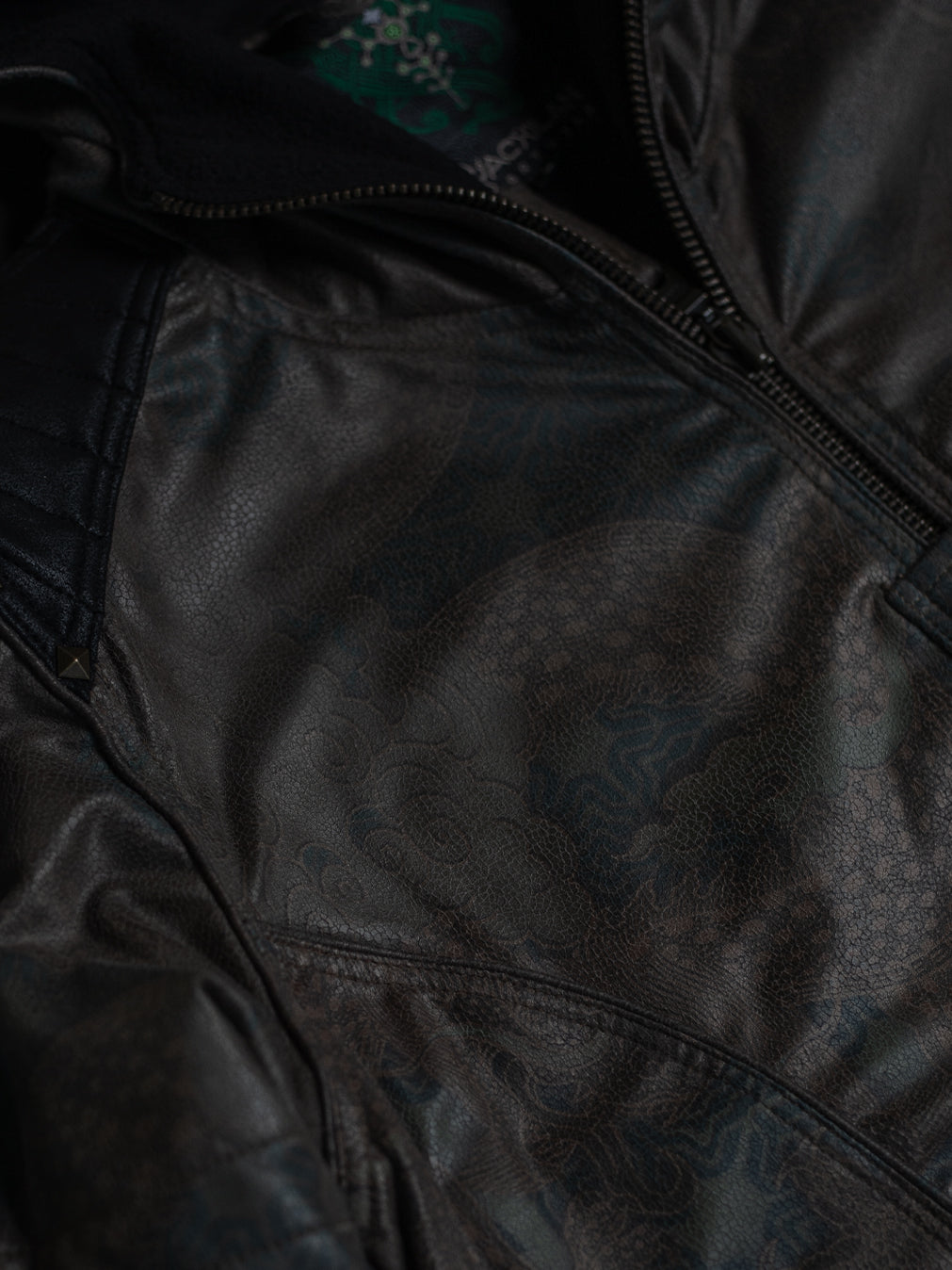 Jacket Men / Fake Leather - DRAGONS