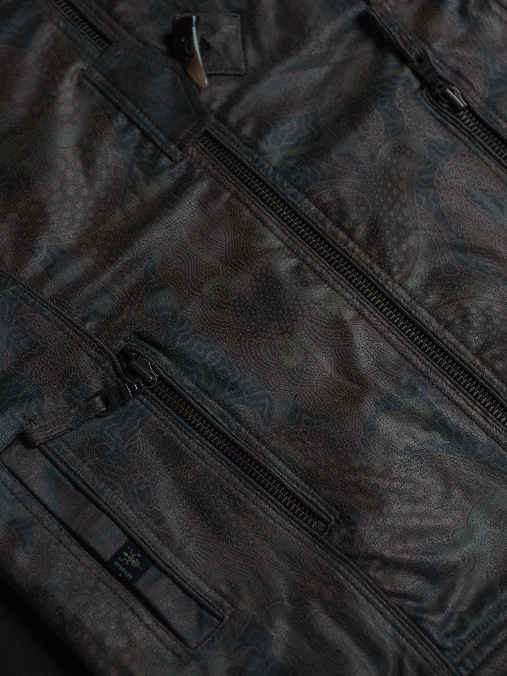 Jacket Men / Fake Leather - DRAGONS