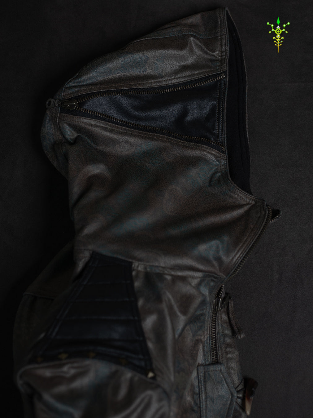 Jacket Men / Fake Leather - DRAGONS