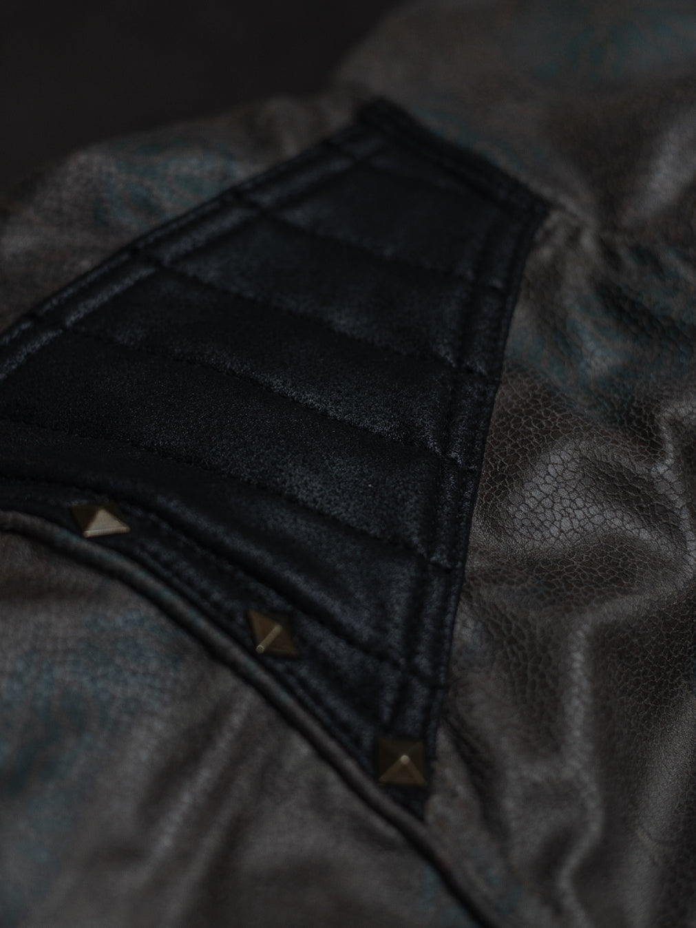 Jacket Men / Fake Leather - DRAGONS