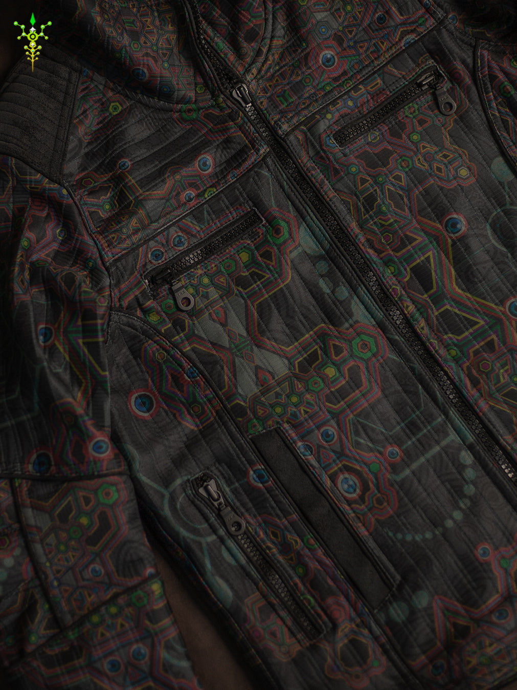 Jacket Men ALIEN / High Tech - AFRODISIAKO