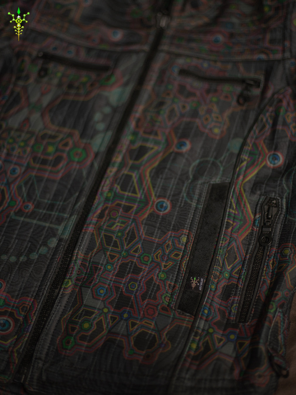 Jacket Men ALIEN / High Tech - AFRODISIAKO