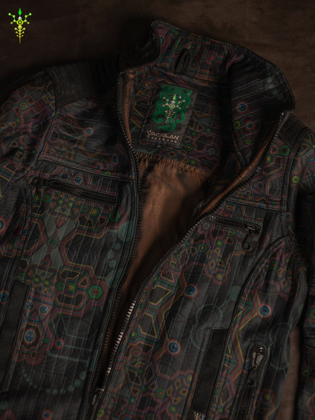 Jacket Men ALIEN / High Tech - AFRODISIAKO