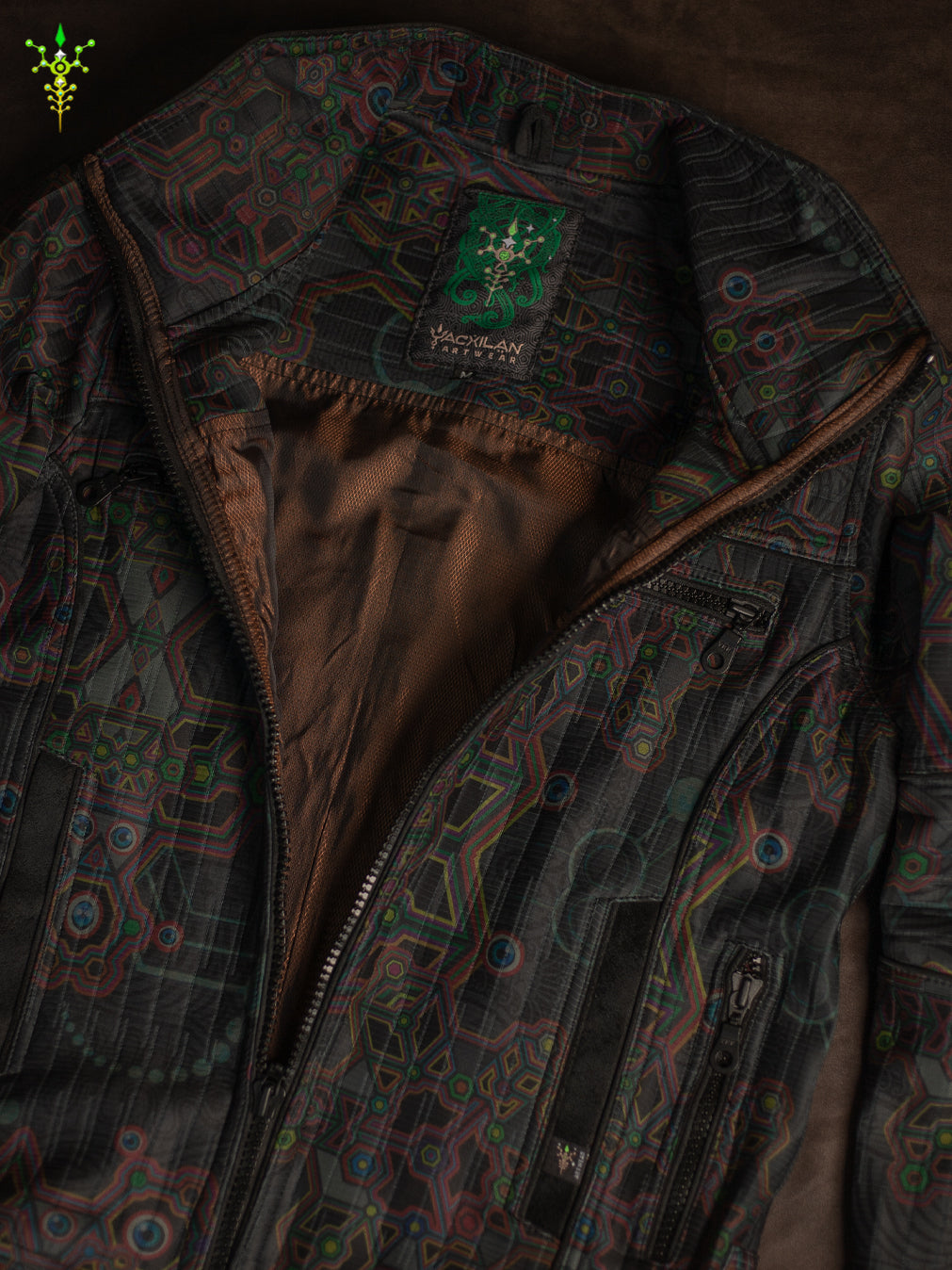 Jacket Men ALIEN / High Tech - AFRODISIAKO