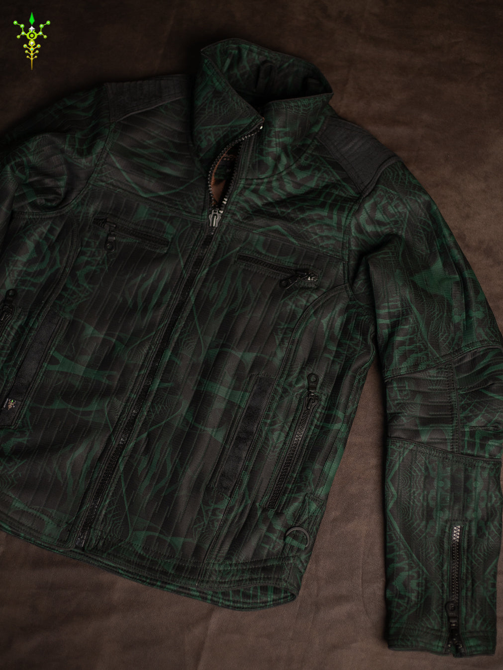 Jacket Men ALIEN / High Tech - FOREST SANDOKAN