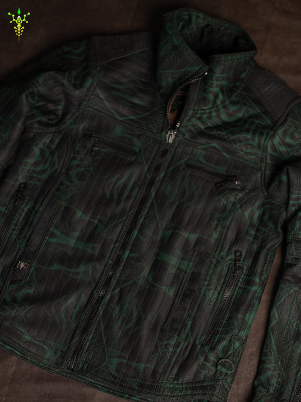 Jacket Men ALIEN / High Tech - FOREST SANDOKAN