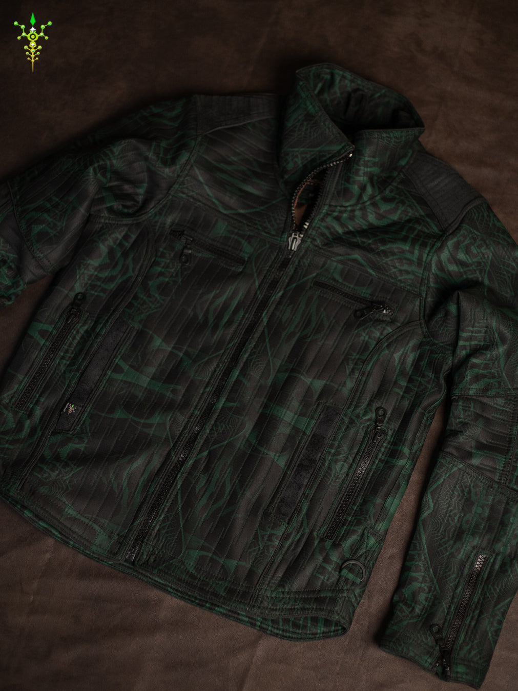 Jacket Men ALIEN / High Tech - FOREST SANDOKAN