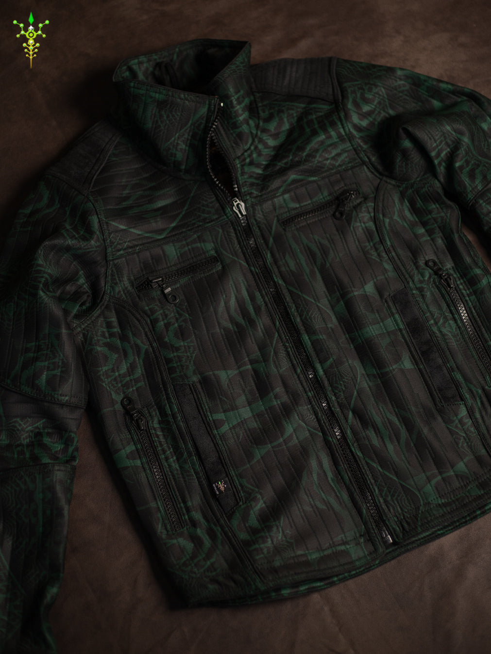 Jacket Men ALIEN / High Tech - FOREST SANDOKAN