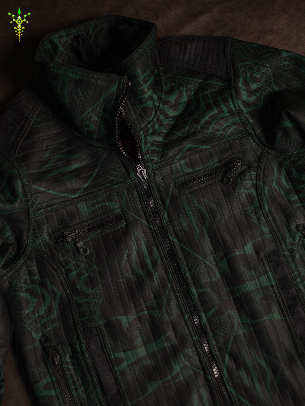 Jacket Men ALIEN / High Tech - FOREST SANDOKAN