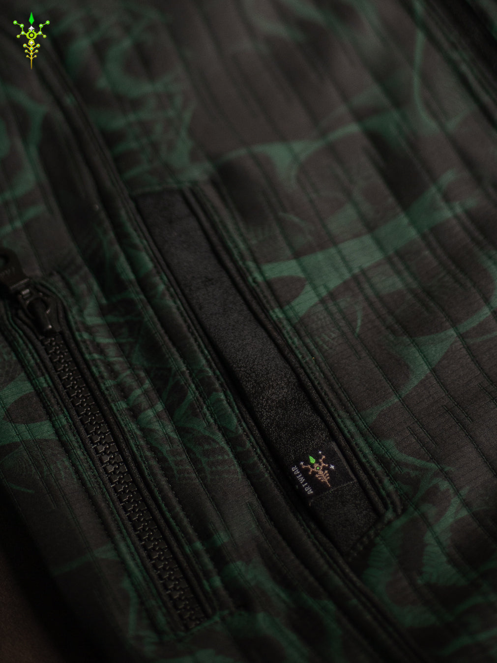 Jacket Men ALIEN / High Tech - FOREST SANDOKAN