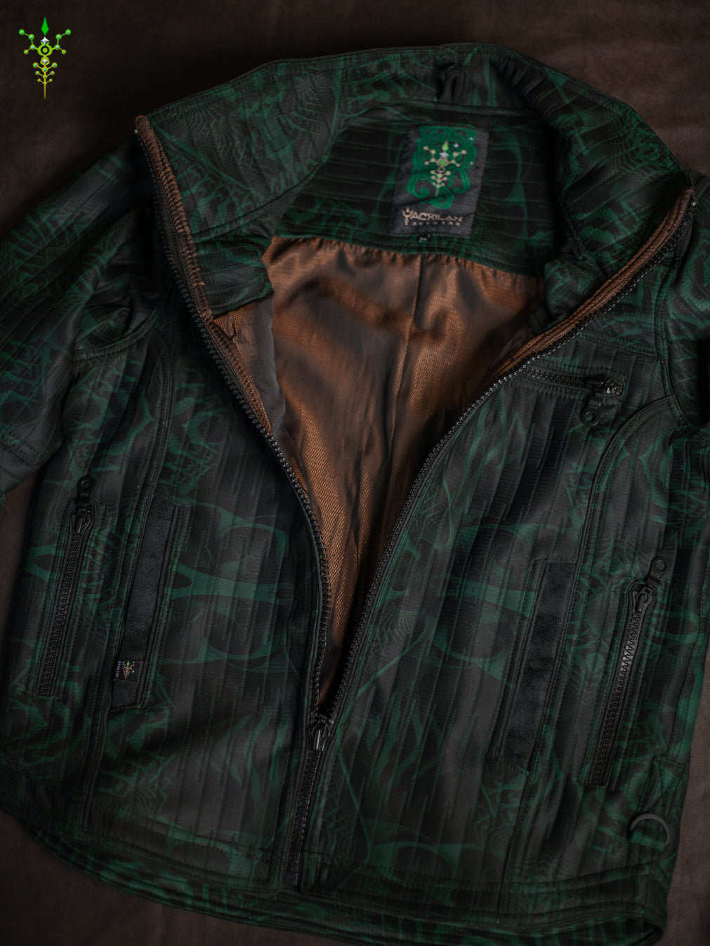 Jacket ALIEN / High Tech - FOREST SANDOKAN