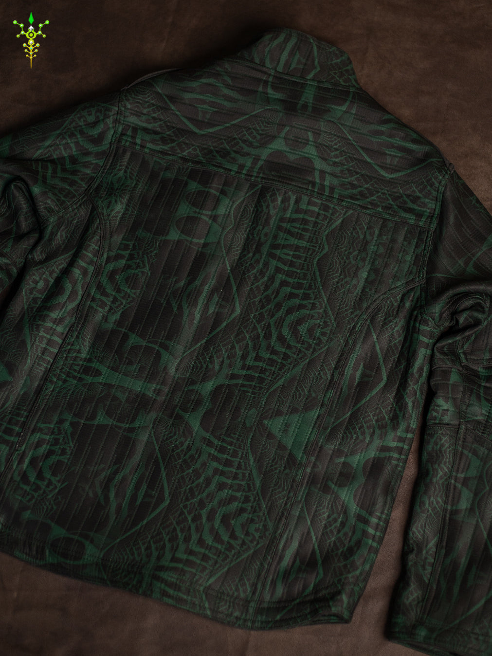 Jacket Men ALIEN / High Tech - FOREST SANDOKAN