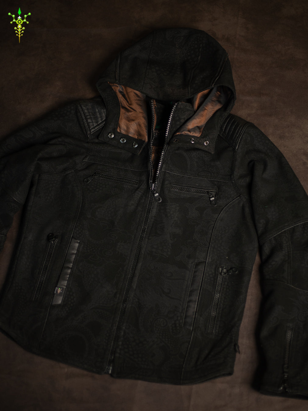 Jacket Men Hooded ALIEN / Japanese TR  - NIGTH DRAGONS