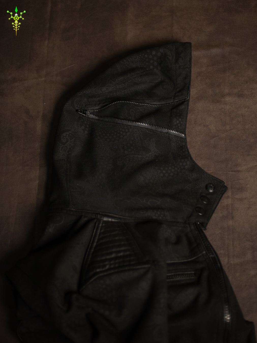 Jacket Men Hooded ALIEN / Japanese TR  - NIGTH DRAGONS