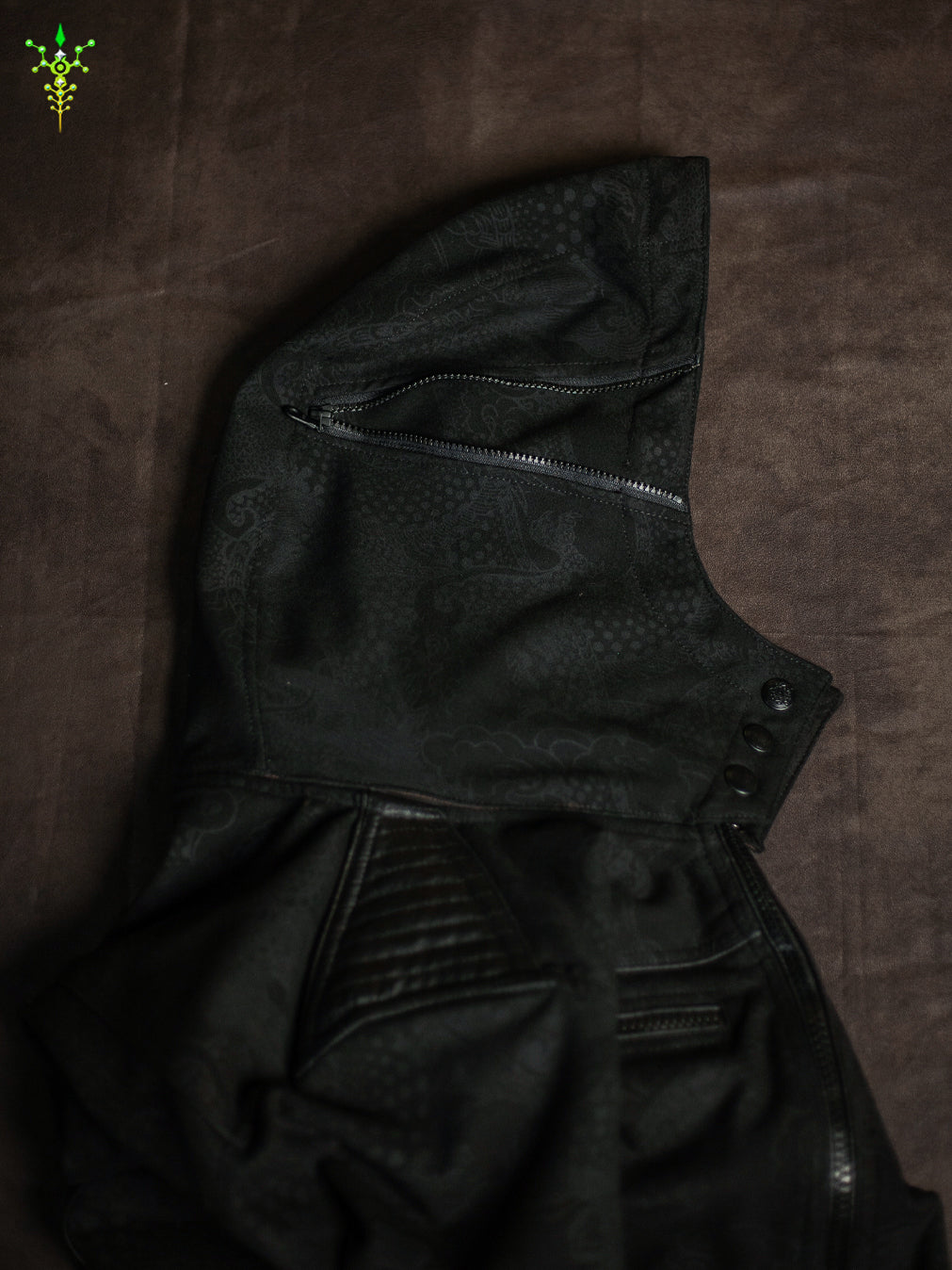 Jacket Hooded ALIEN / Japanese TR  - NIGHT DRAGONS