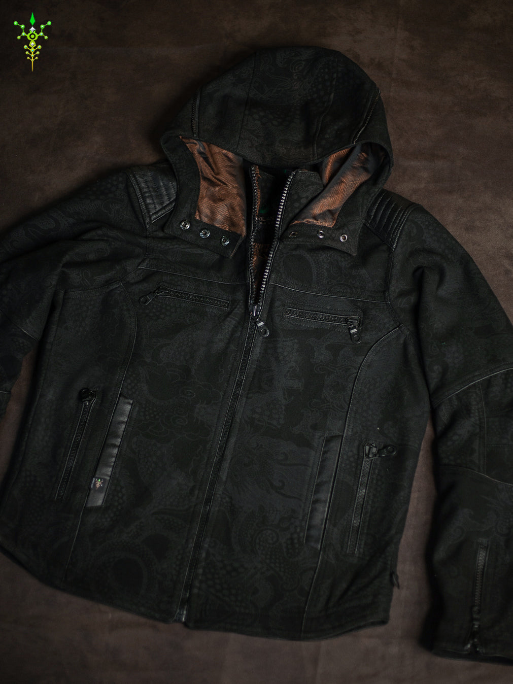 Jacket Hooded ALIEN / Japanese TR  - NIGHT DRAGONS