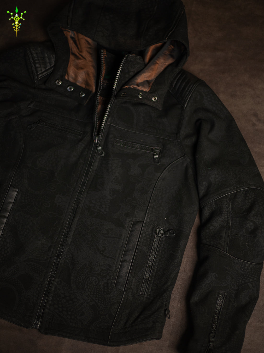 Jacket Men Hooded ALIEN / Japanese TR  - NIGTH DRAGONS