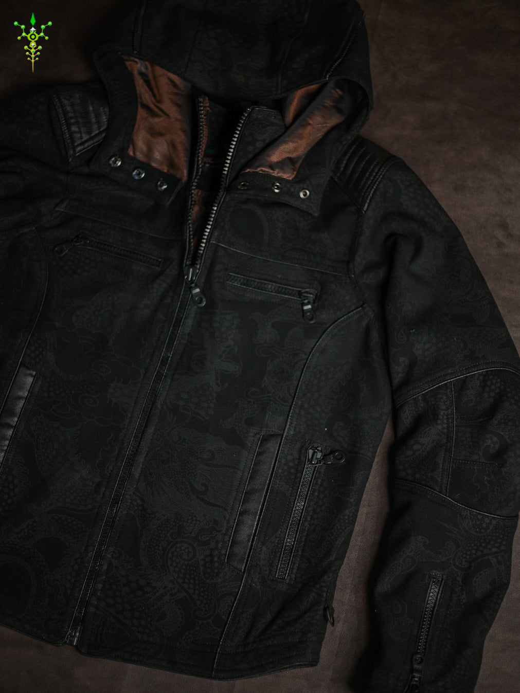 Jacket Hooded ALIEN / Japanese TR  - NIGHT DRAGONS