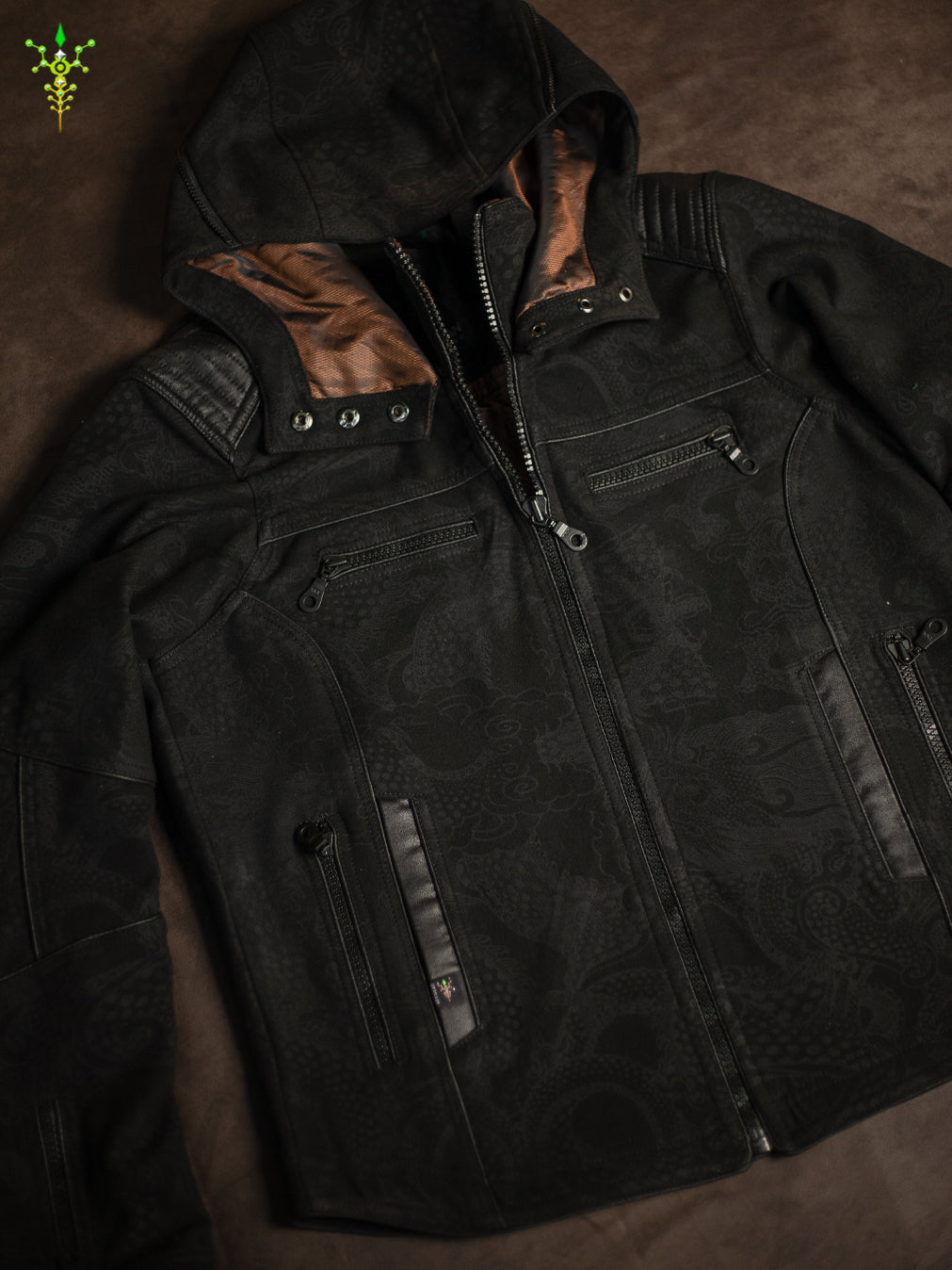 Jacket Men Hooded ALIEN / Japanese TR  - NIGTH DRAGONS