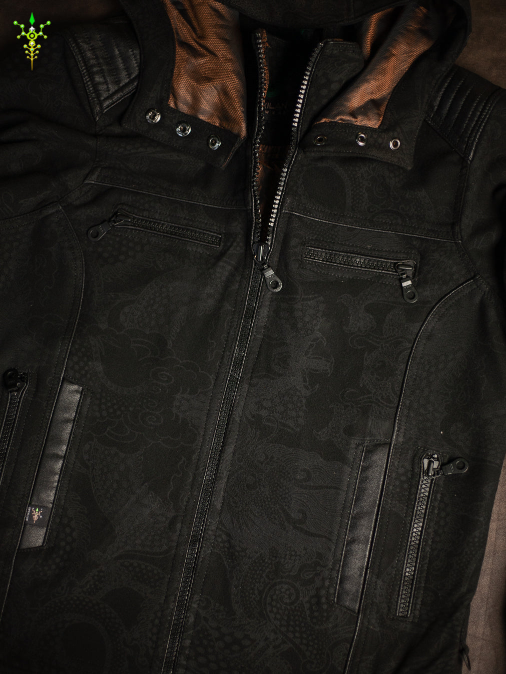 Jacket Men Hooded ALIEN / Japanese TR  - NIGTH DRAGONS