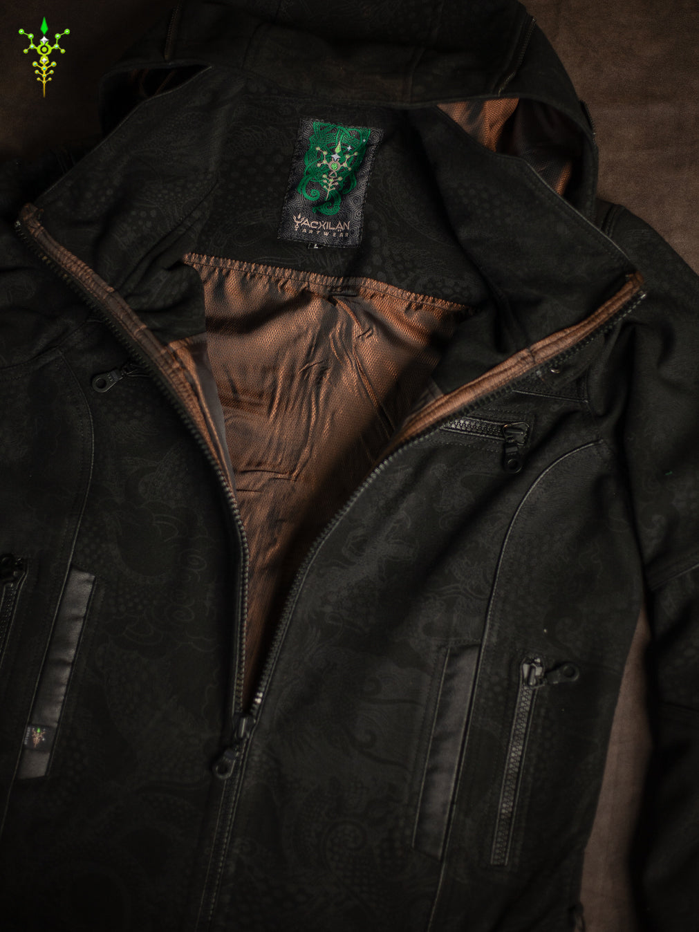 Jacket Men Hooded ALIEN / Japanese TR  - NIGTH DRAGONS